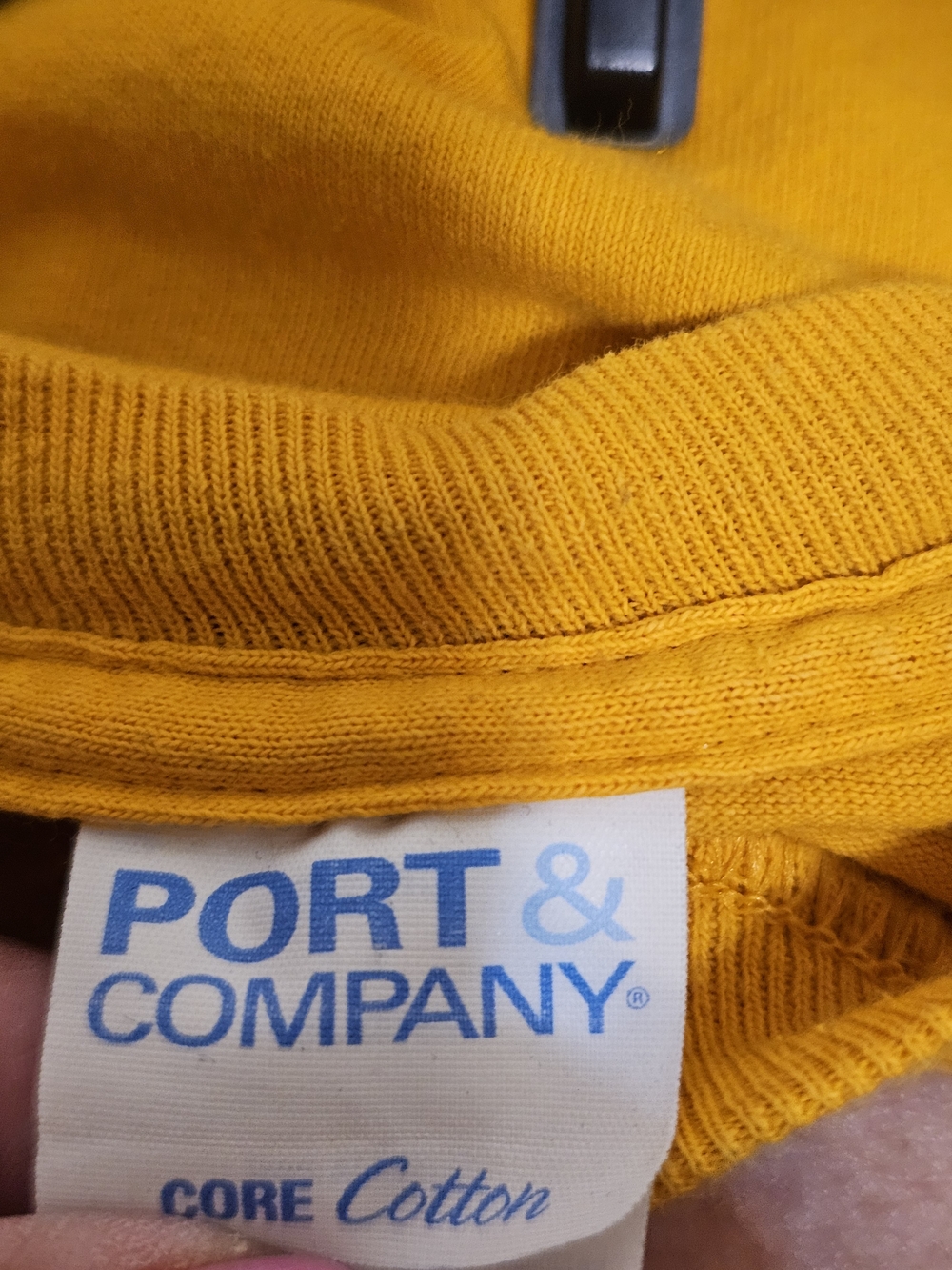NAVY Gold Short-Sleeve Crew Neck T-Shirt XL - Picture 4 of 4
